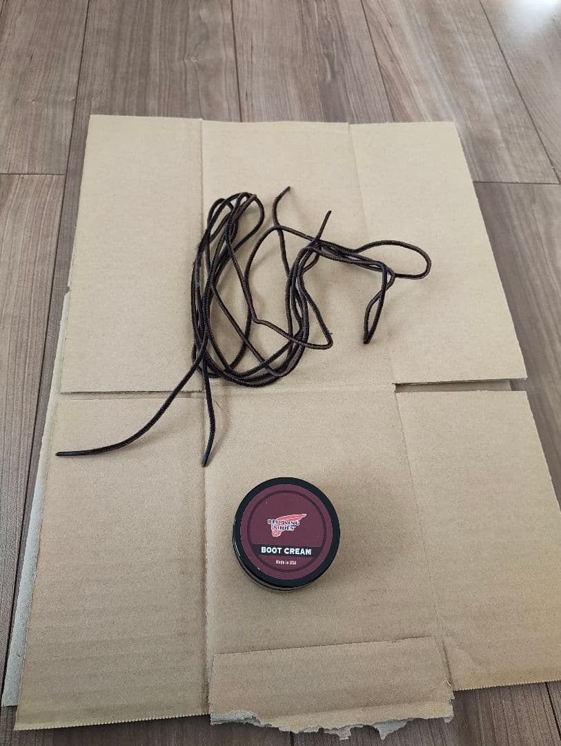 RED WING SHOES ラインマン　2904 27センチ　9D　変え紐等付