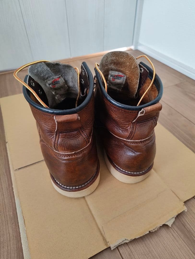 RED WING SHOES ラインマン　2904 27センチ　9D　変え紐等付