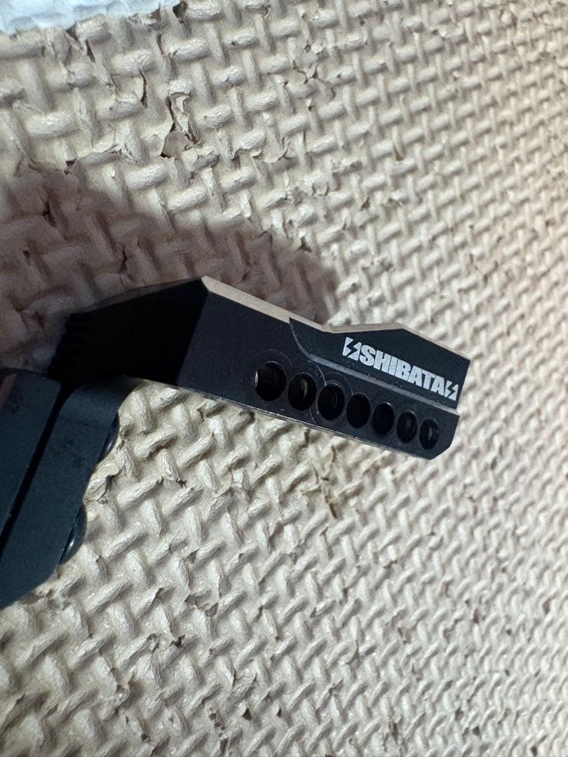 SHIBATA GRKハイトアジャストリアダンパーステー ブラック