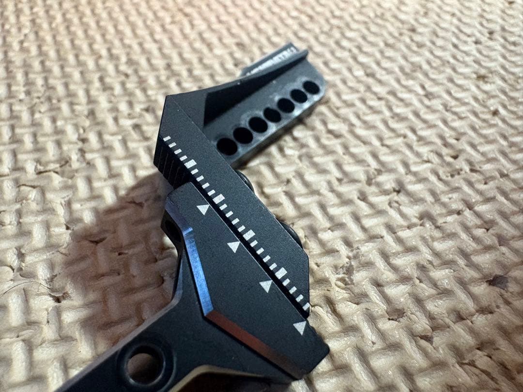 SHIBATA GRKハイトアジャストリアダンパーステー ブラック