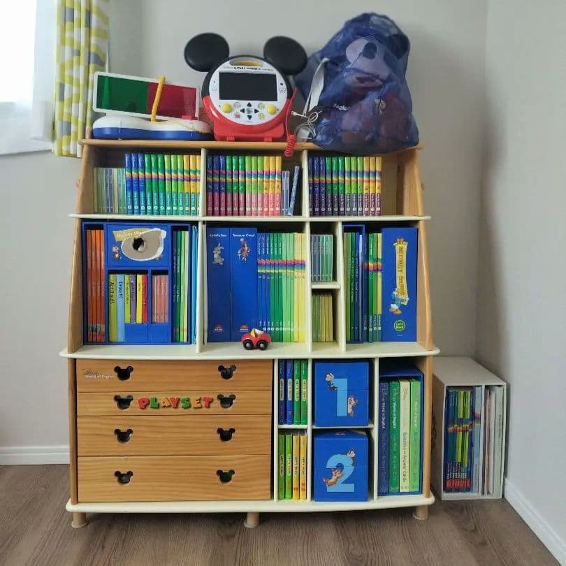 （値下交渉可）DWE☆ワールドファミリー ディズニー 英語学習セット〘2019〙