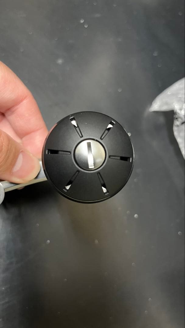 オシアコンクエストCT 200HG 純正ハンドルノブ シマノ