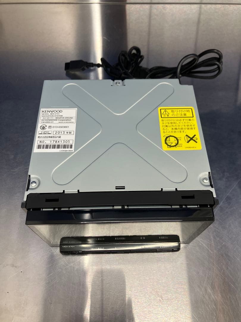 KENWOOD ケンウッド MDV-Z701 カーナビゲーション