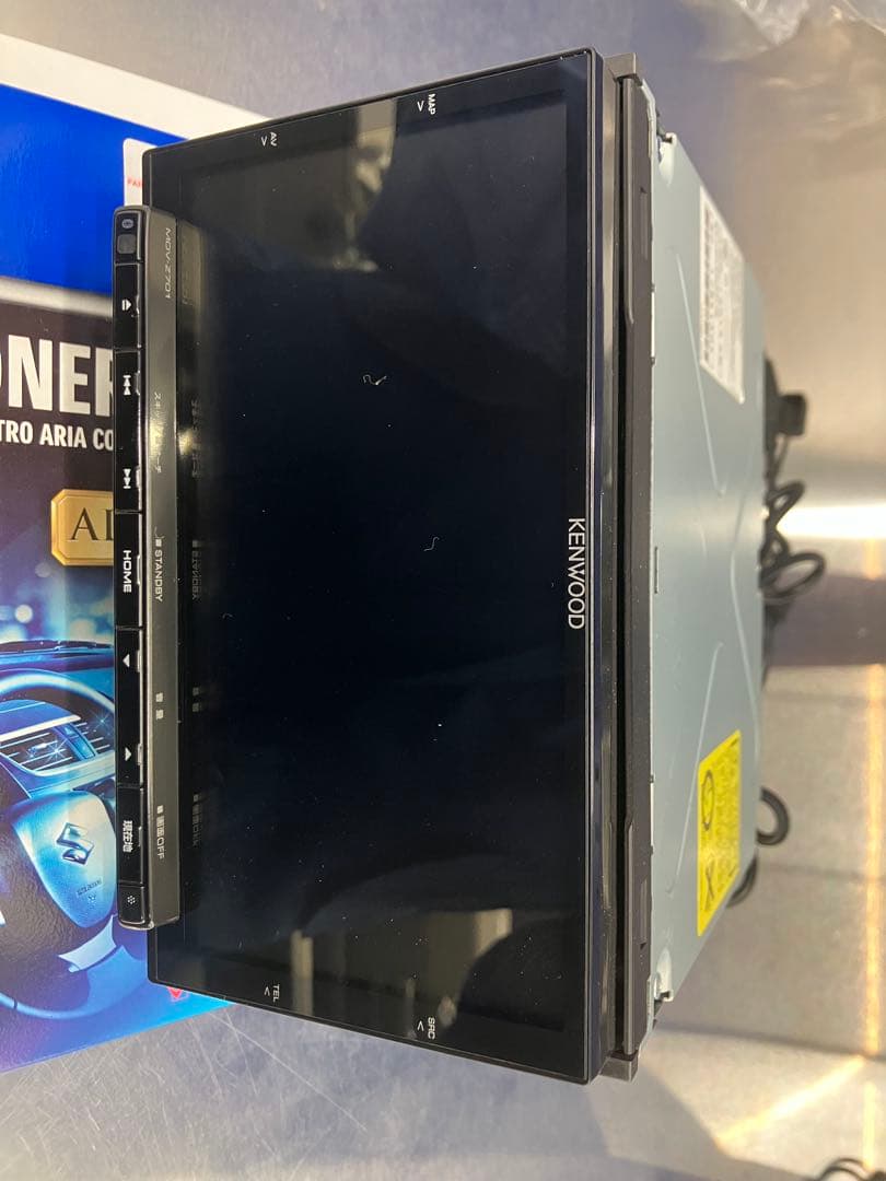 KENWOOD ケンウッド MDV-Z701 カーナビゲーション
