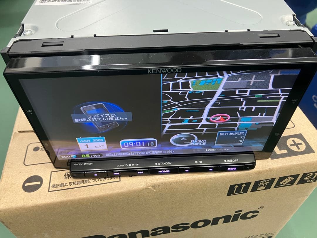KENWOOD ケンウッド MDV-Z701 カーナビゲーション