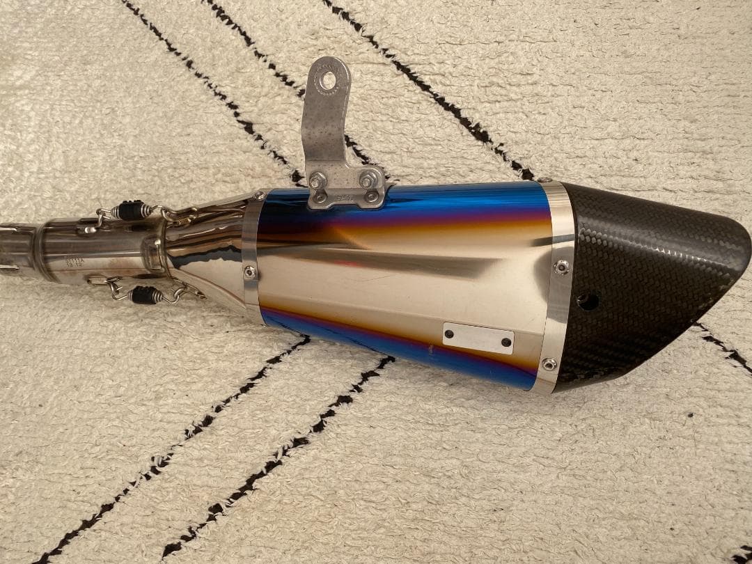 【値下げ】Ninja250 ヨシムラ R-11 サイクロン スリップオンマフラー