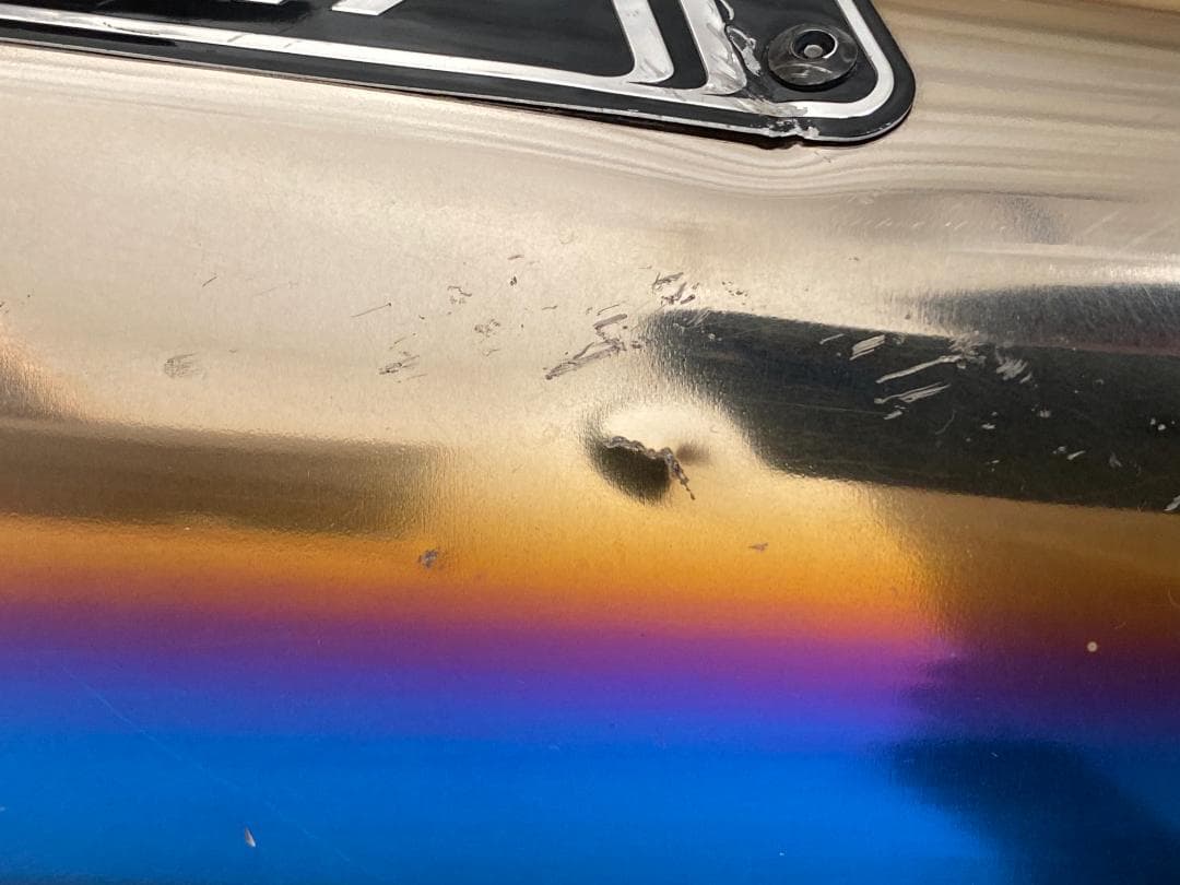 【値下げ】Ninja250 ヨシムラ R-11 サイクロン スリップオンマフラー