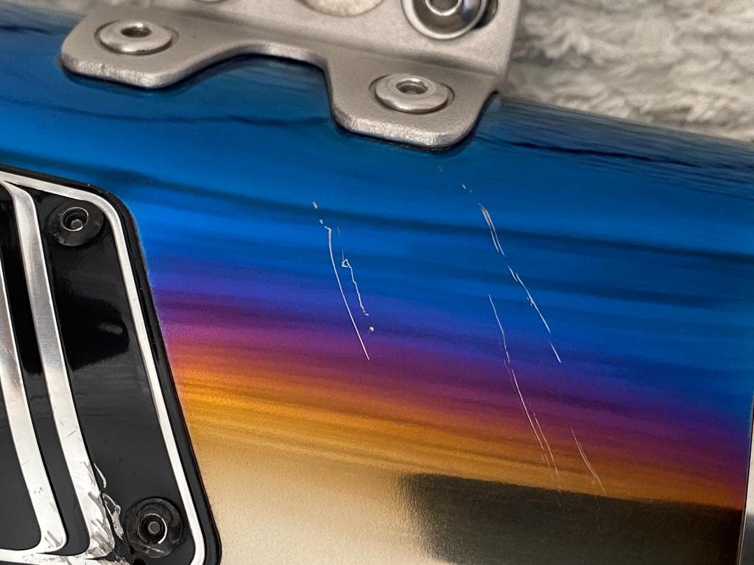 【値下げ】Ninja250 ヨシムラ R-11 サイクロン スリップオンマフラー