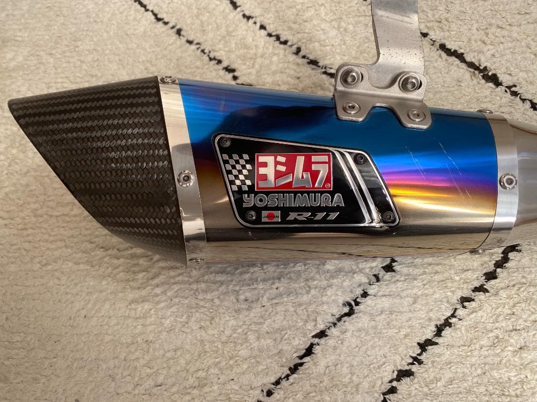 【値下げ】Ninja250 ヨシムラ R-11 サイクロン スリップオンマフラー