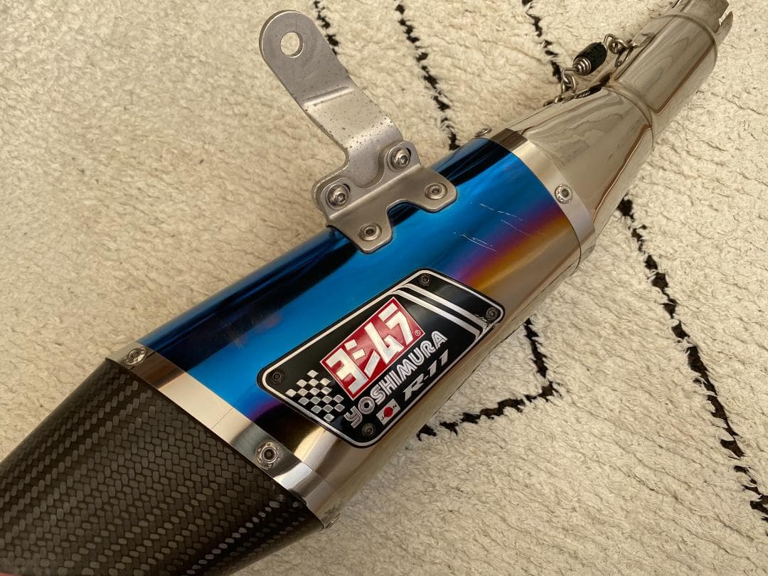 【値下げ】Ninja250 ヨシムラ R-11 サイクロン スリップオンマフラー