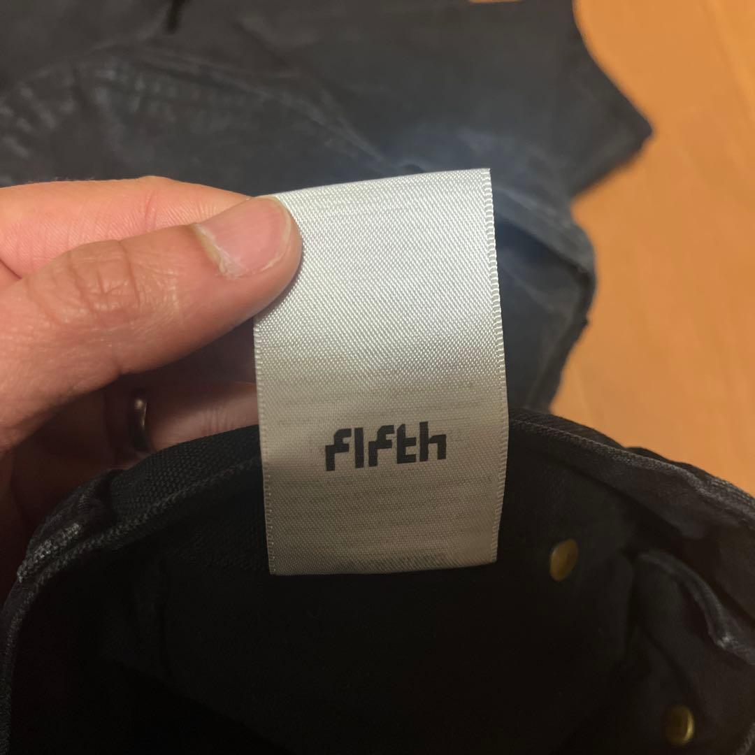 フィフスジェネラルストアDistressed Double Knee Pants