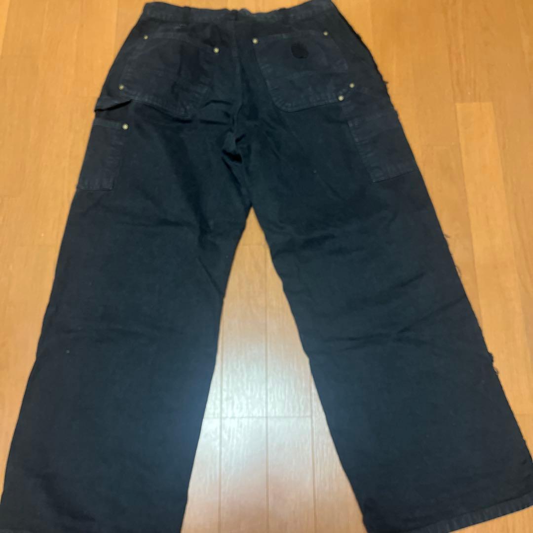 フィフスジェネラルストアDistressed Double Knee Pants