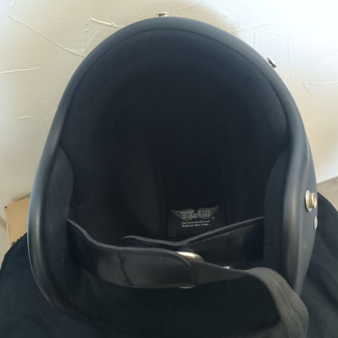 TT＆CO スーパーマグナム　半ツヤブラック(マット) バブルシールド付