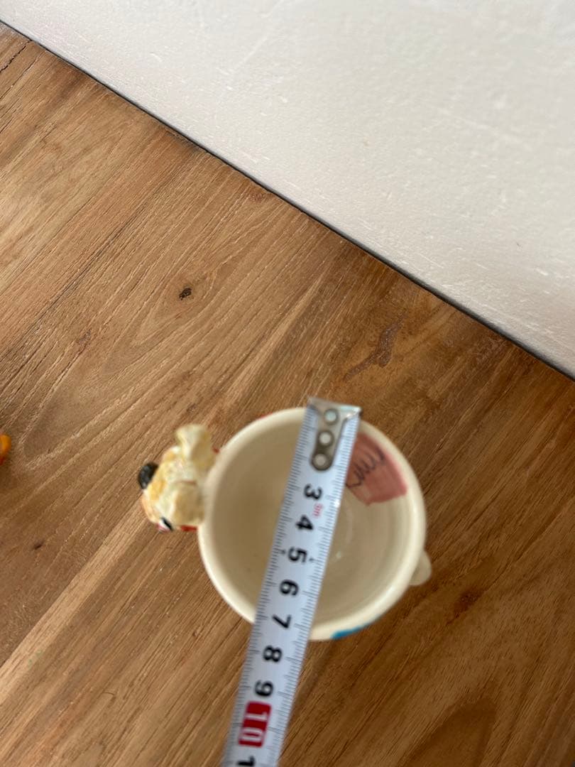 未使用　KATURA さん　動物カップ　うさぎ　２点