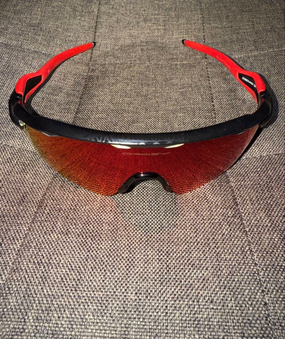 Oakley OHTANI サングラス 赤レンズ 付属品あり