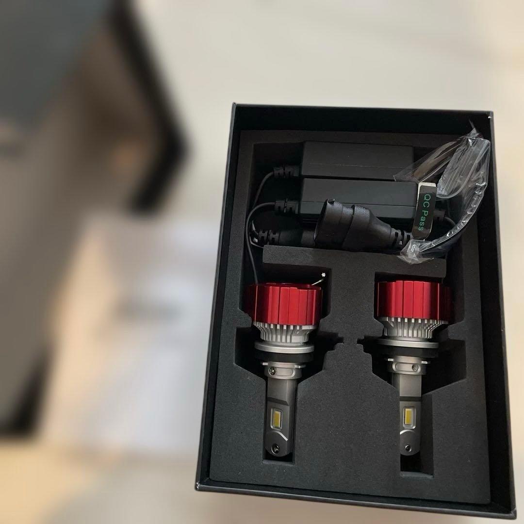 VELENO LEDイエローフォグランプ 10600lm