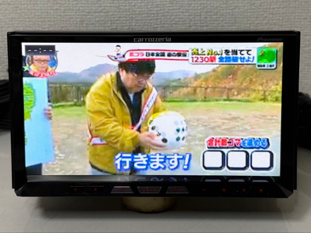 Carrozzeria カロッツェリア AVIC-ZH09 カーナビ2017年