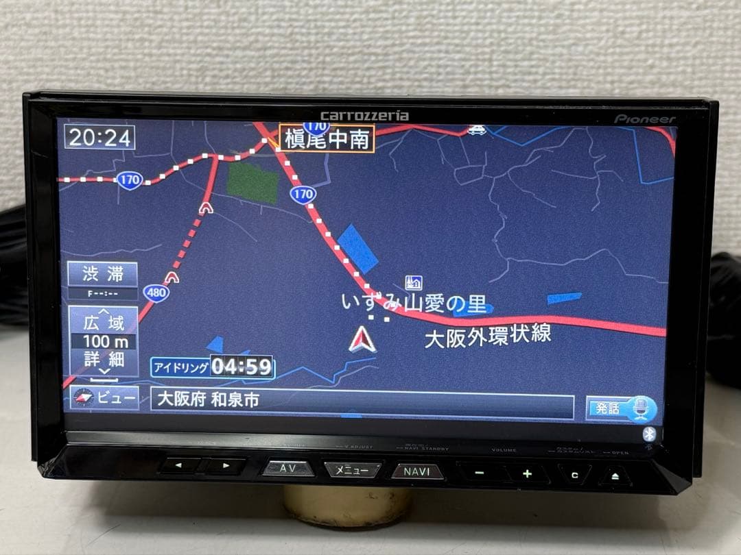 Carrozzeria カロッツェリア AVIC-ZH09 カーナビ2017年