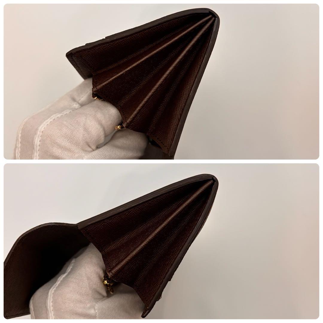 【鑑定済み】ルイヴィトン✨ダミエ✨長財布✨ポルトフォイユサラ 2つ折り財布