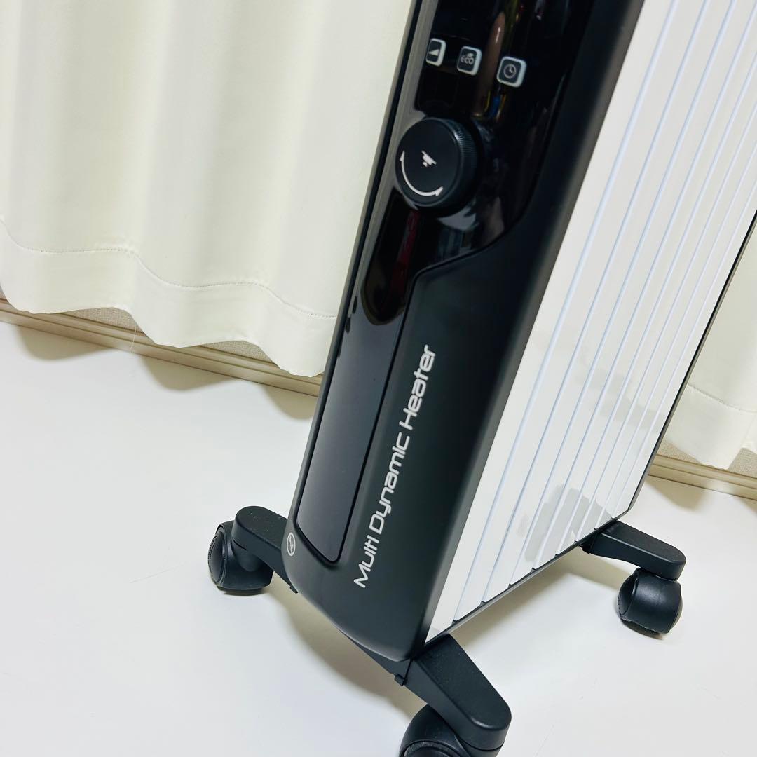 【極美品】De'Longhi マルチダイナミックヒーター MDHU12-BK