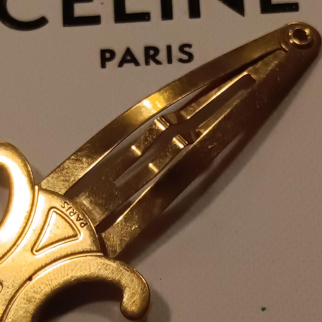 CELINE ヘアピン 1個　やや傷汚れあり　正規品