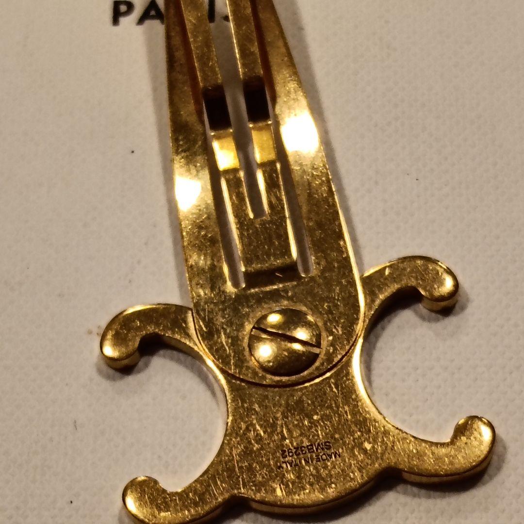 CELINE ヘアピン 1個　やや傷汚れあり　正規品