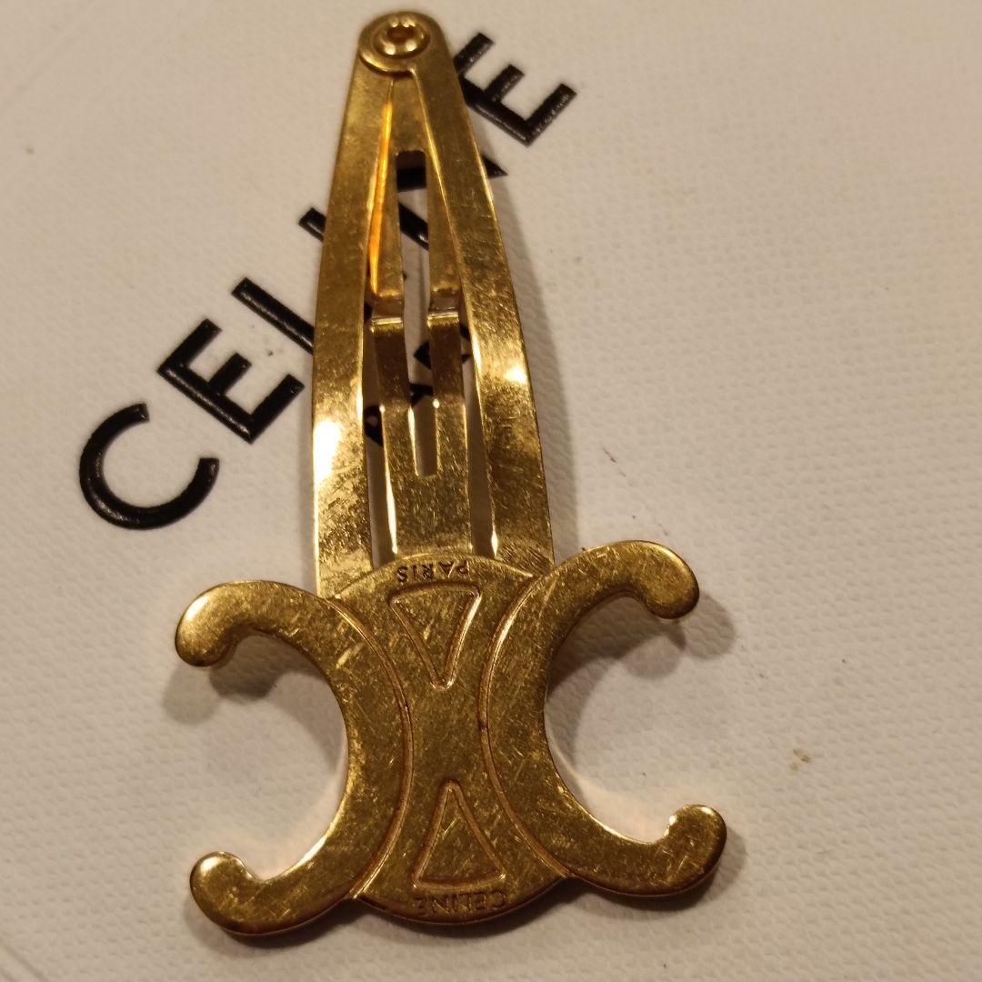 CELINE ヘアピン 1個　やや傷汚れあり　正規品