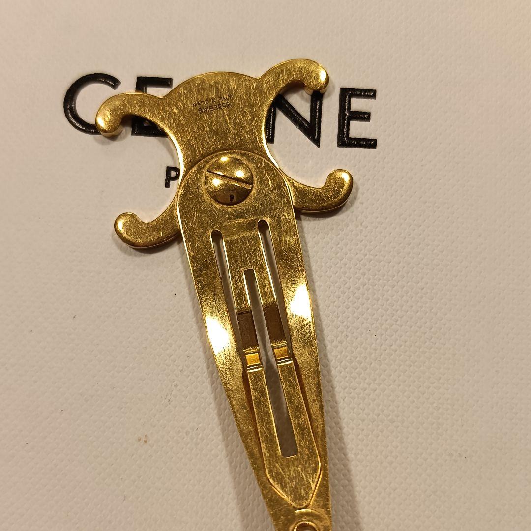 CELINE ヘアピン 1個　やや傷汚れあり　正規品