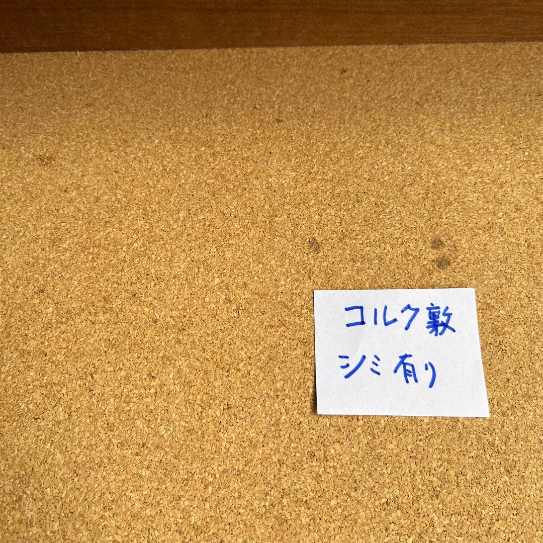 ショーケース　ガラスケース　木製コレクションケース鍵付き