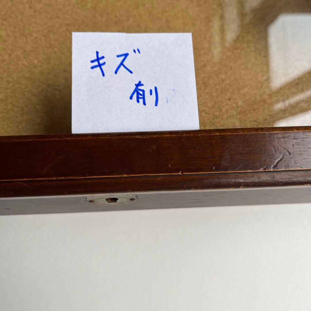 ショーケース　ガラスケース　木製コレクションケース鍵付き