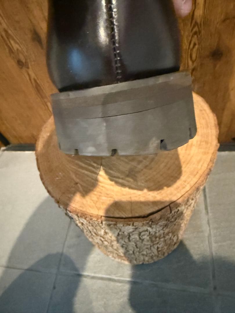 「JOHN MOORE ジョンムーア スエード レザーシューズ 英国製 UK7」