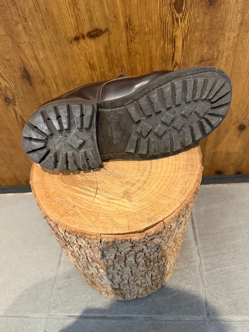 「JOHN MOORE ジョンムーア スエード レザーシューズ 英国製 UK7」