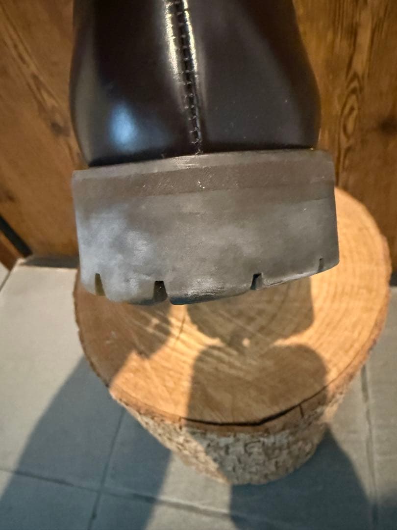 「JOHN MOORE ジョンムーア スエード レザーシューズ 英国製 UK7」