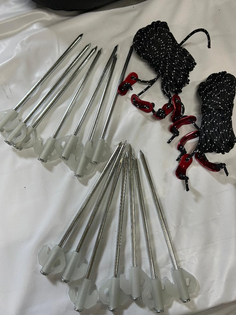 ⑩【訳ありUSED】大型シェルターテント 幅465CM高220CM