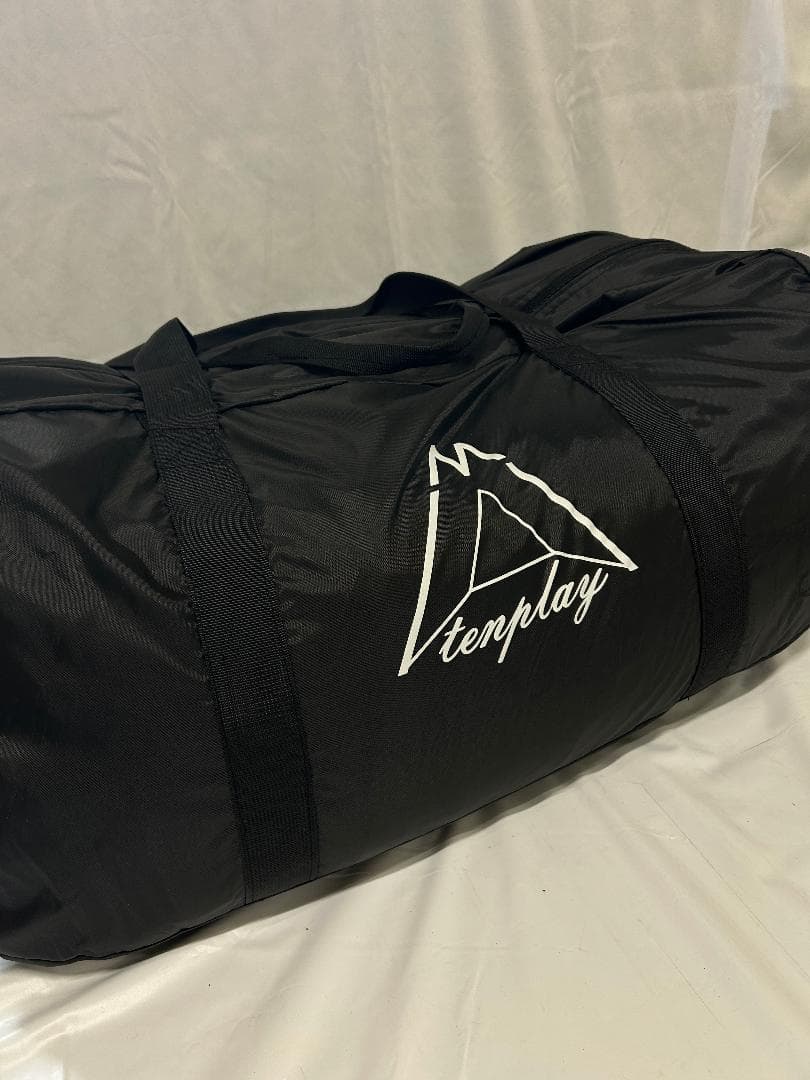 ⑩【訳ありUSED】大型シェルターテント 幅465CM高220CM