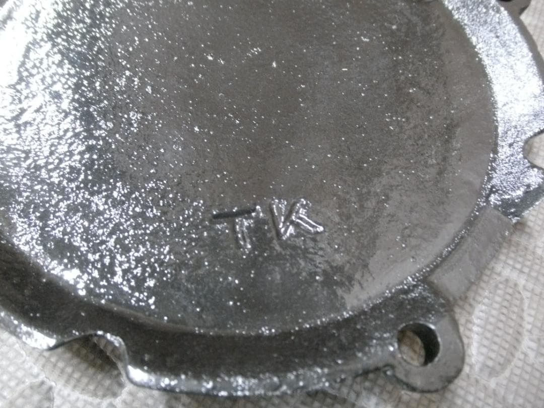 CBX400F キジマ正規品　アルフィンクラッチカバー　デットストック