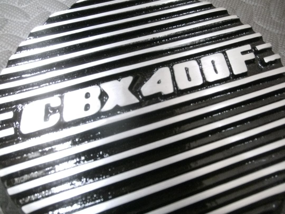 CBX400F キジマ正規品　アルフィンクラッチカバー　デットストック