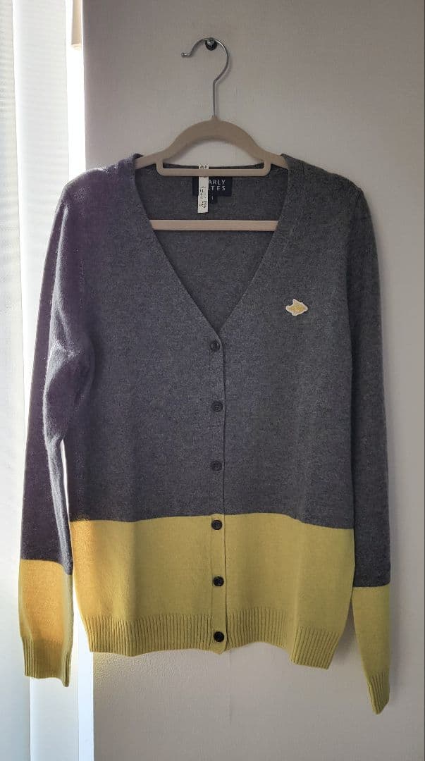 パーリーゲイツsize1カシミア100%