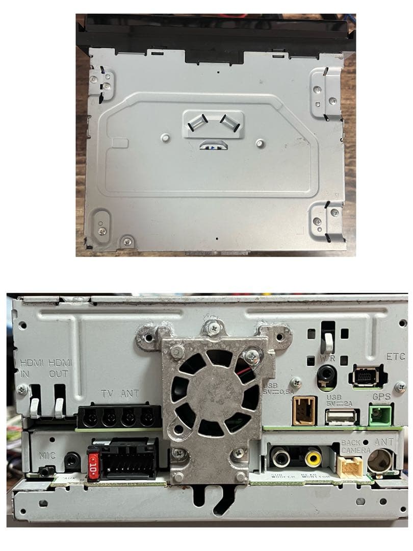 AVIC-RL811-D【付属品新品】カロッツェリア8インチ楽ナビパイオニア82