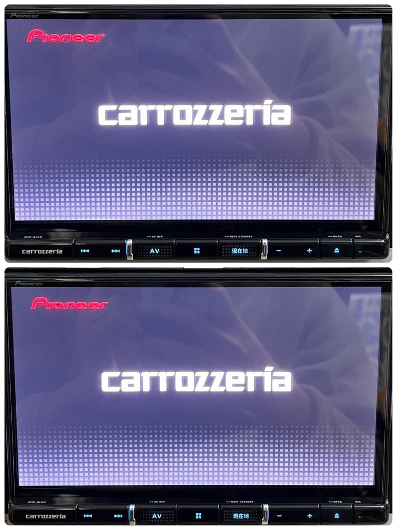 AVIC-RL811-D【付属品新品】カロッツェリア8インチ楽ナビパイオニア82