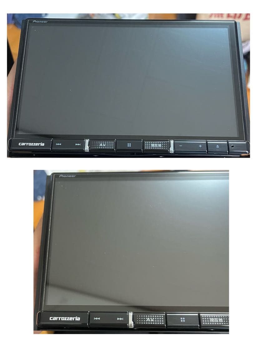 AVIC-RL811-D【付属品新品】カロッツェリア8インチ楽ナビパイオニア82