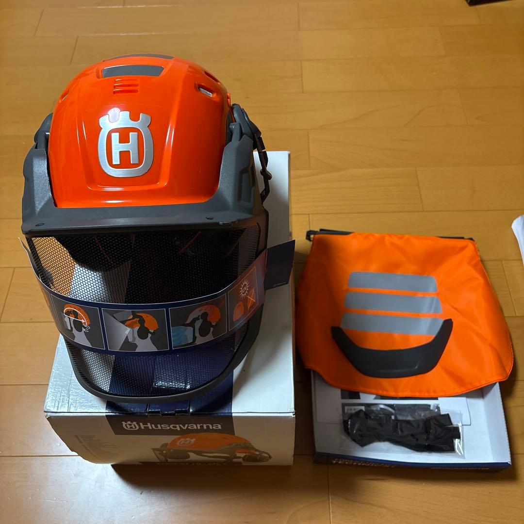 みちさん　ハスクバーナヘルメットテクニックH300