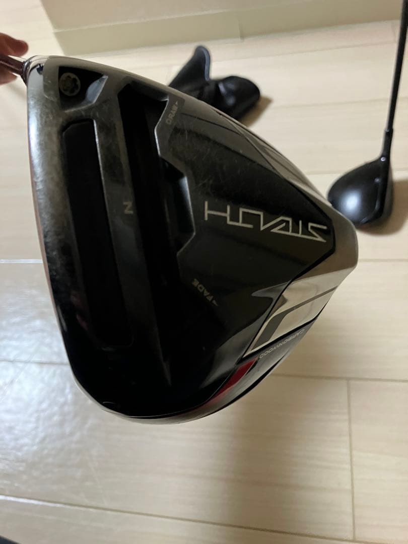 TaylorMade Stealthプラスドライバーステルス5w(ヘッドのみ)