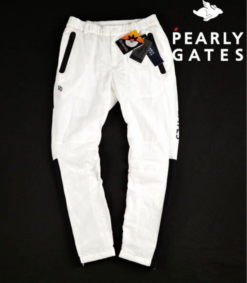 【PEARLY GATES】秋冬快適高機能素材 Octaパンツ ジョガーパンツM