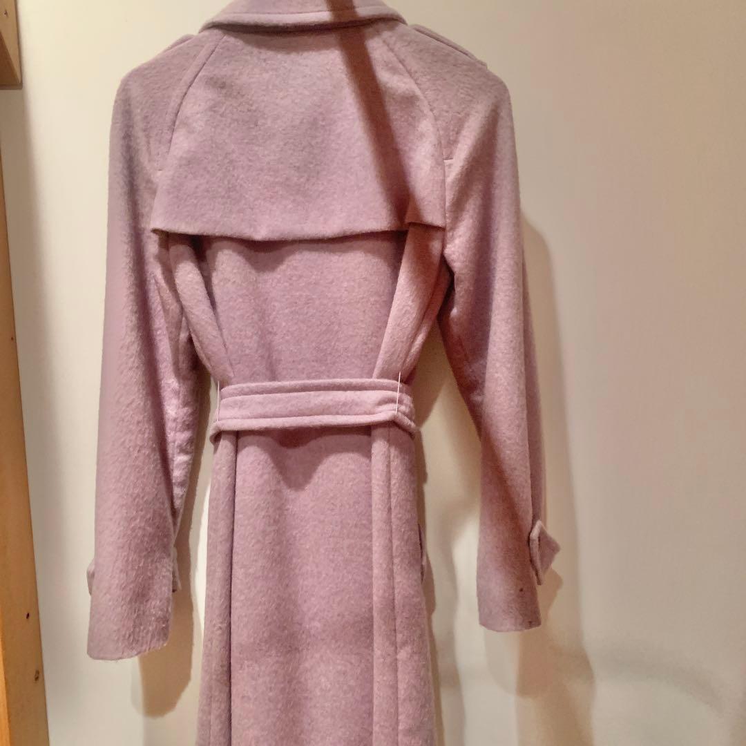 WEEKEND MaxMara 薄紫 コート サイズ36