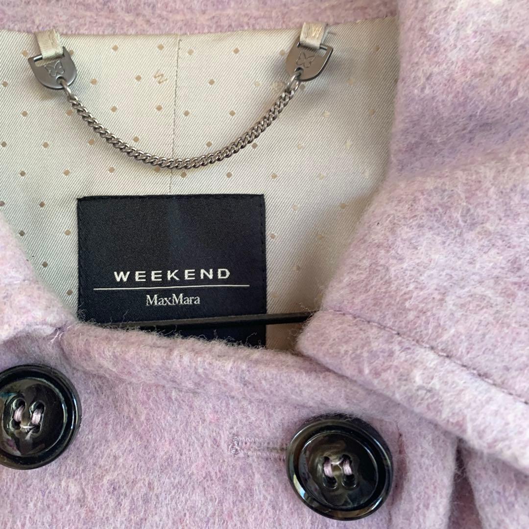 WEEKEND MaxMara 薄紫 コート サイズ36