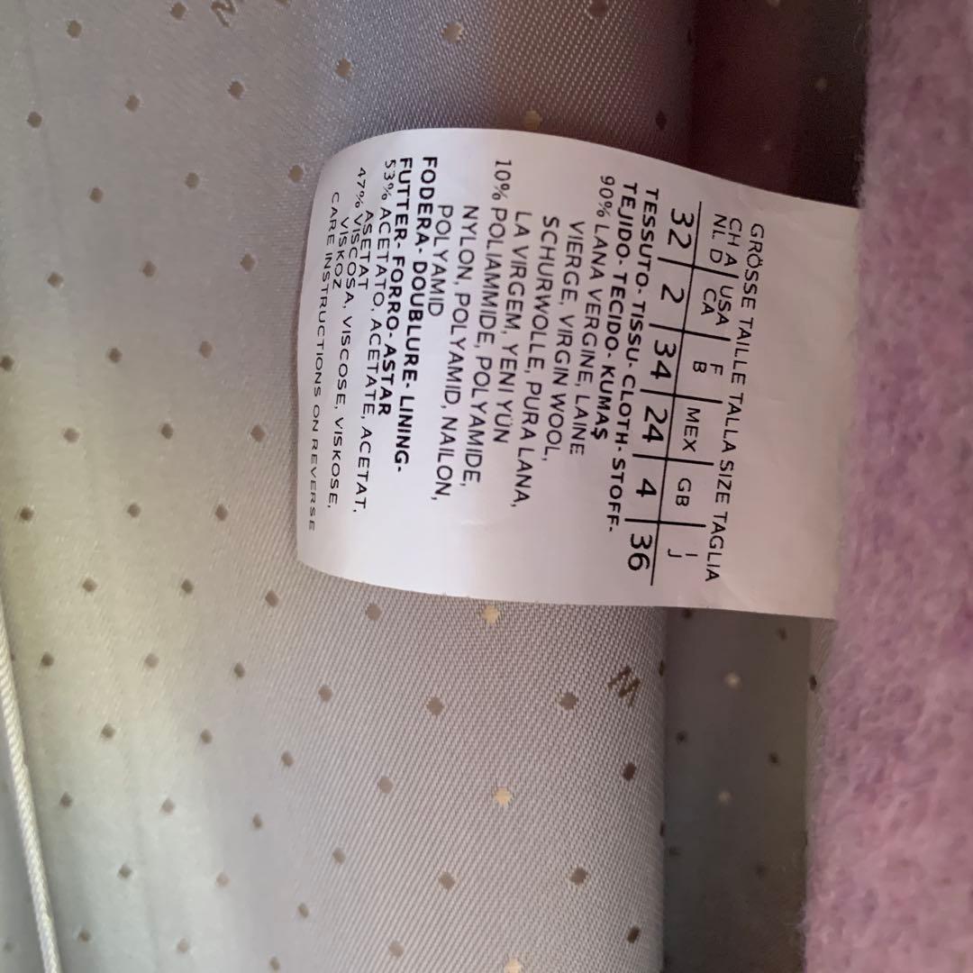 WEEKEND MaxMara 薄紫 コート サイズ36