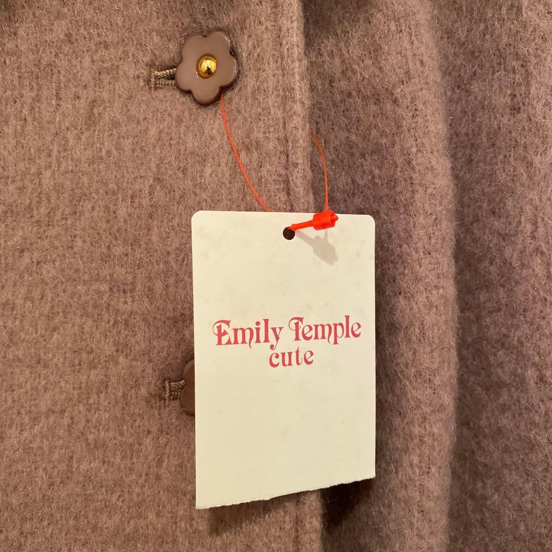 Emily Temple cute / バンビForestモヘアケープ コート