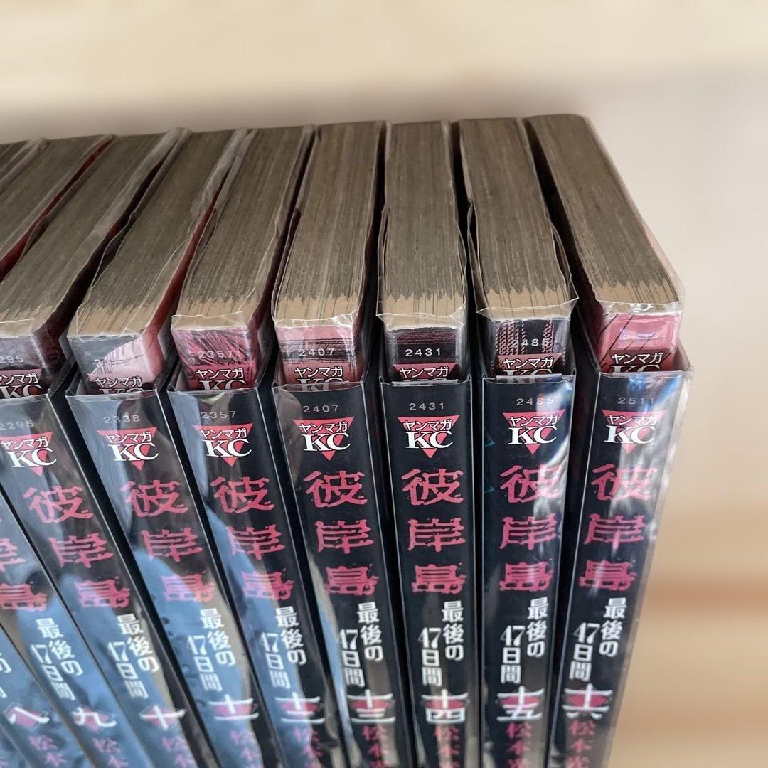 彼岸島最後の47日　48日後　57冊セット