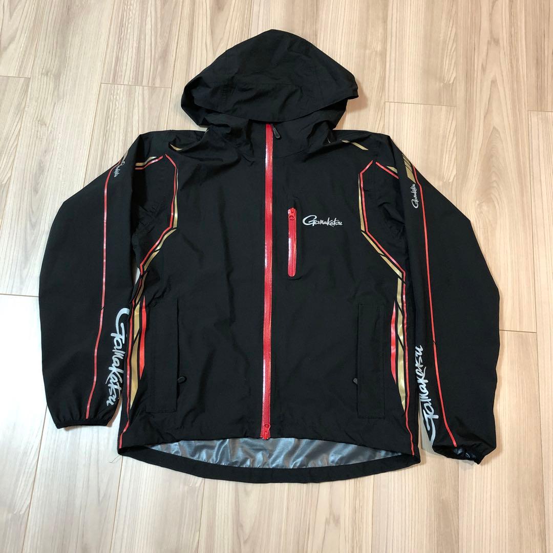 Gamakatsu フィッシングレインスーツGM-3681(M)